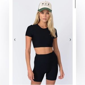 NWT SKATIE “Chrissy” Crop Top